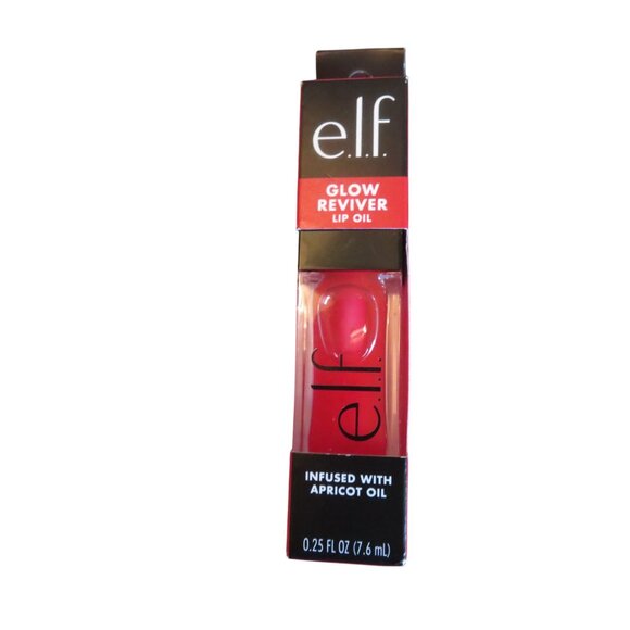 E.L.F. x Stanley 40oz Tumbler Quencher (Red Delicious) Lip Oil Holder & Ornament - Picture 15 of 15
